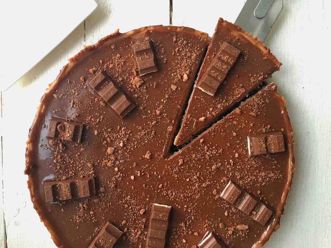 Čokoládový cheesecake