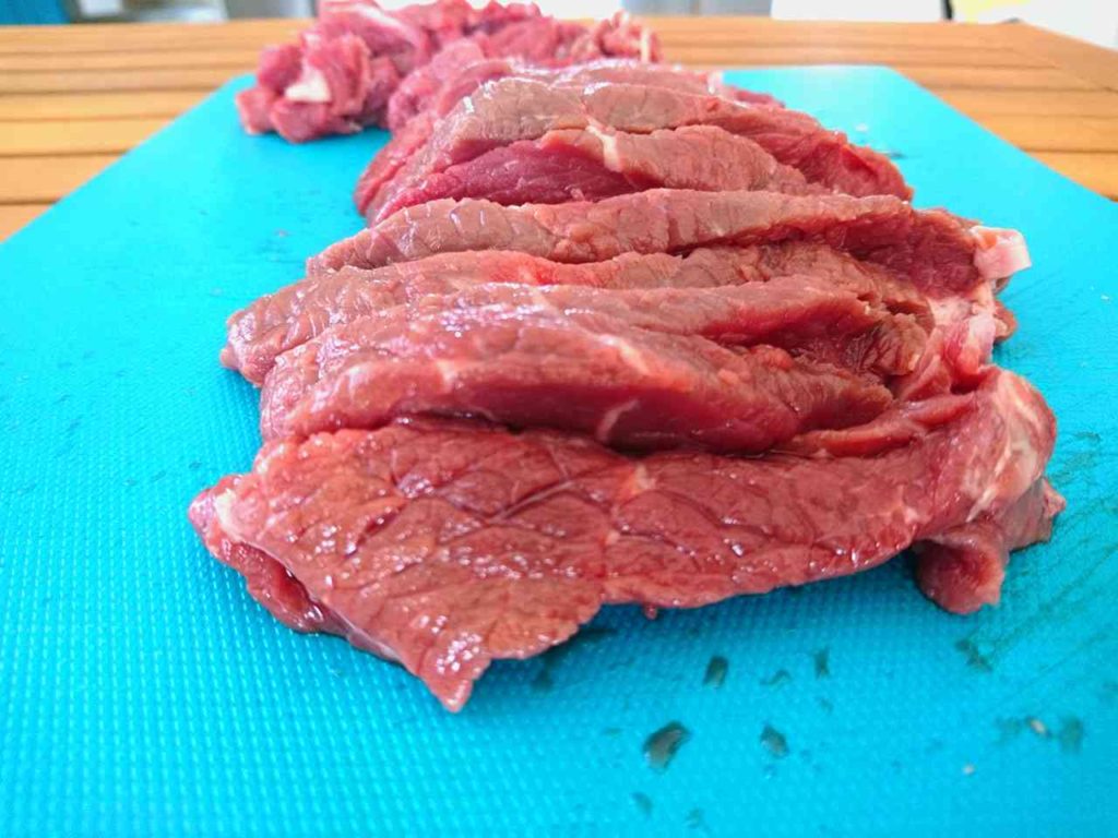 hovädzie mäso