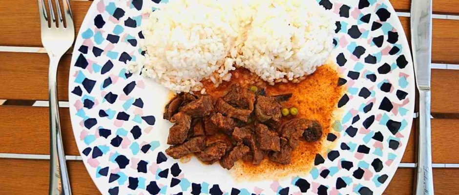 Hovädzie mäso na šťave