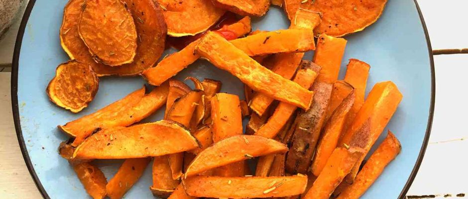 Batátové hranolky