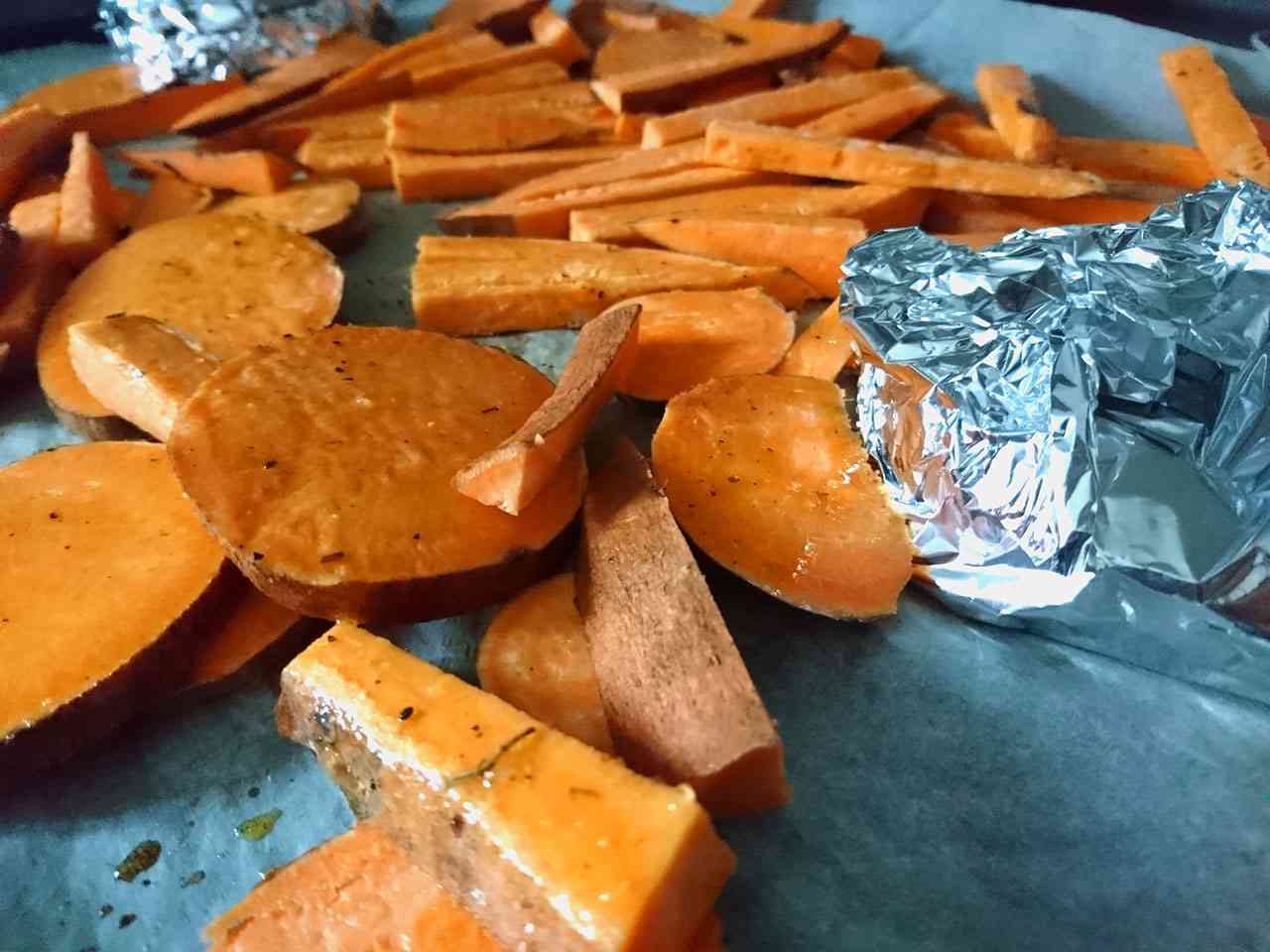 Batátové hranolky