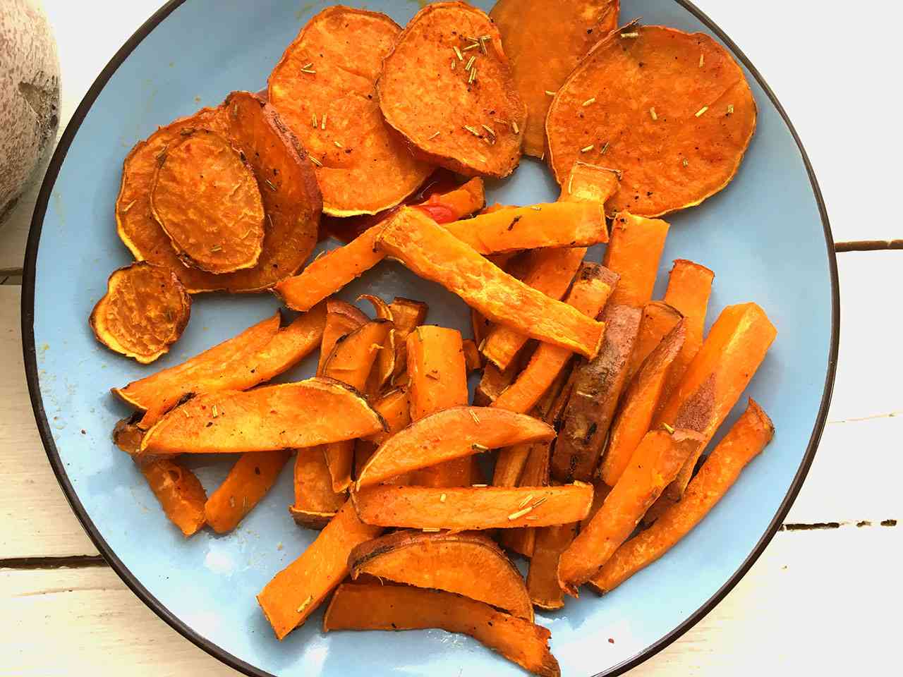 Batátové hranolky