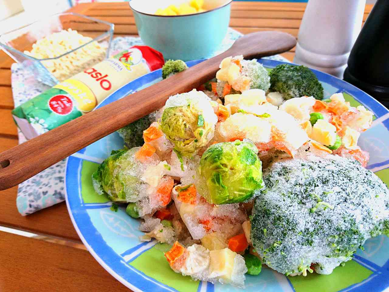 Recept na polievku z mrazenej zeleniny