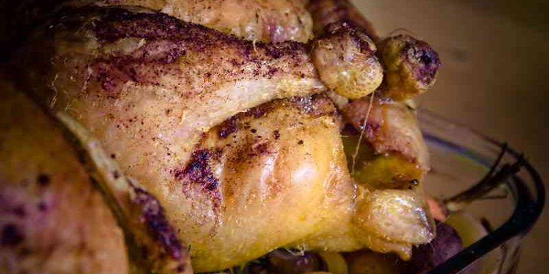 Trik 2: Ako upiecť chrumkavé kuriatko?