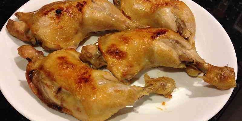 Trik 3: Ako upiecť kura tak, aby nebolo suché?