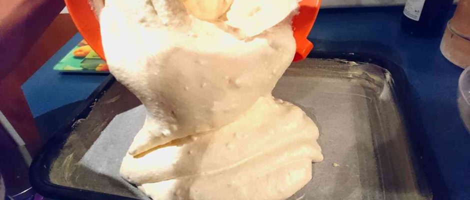 Bublanina bez mlieka