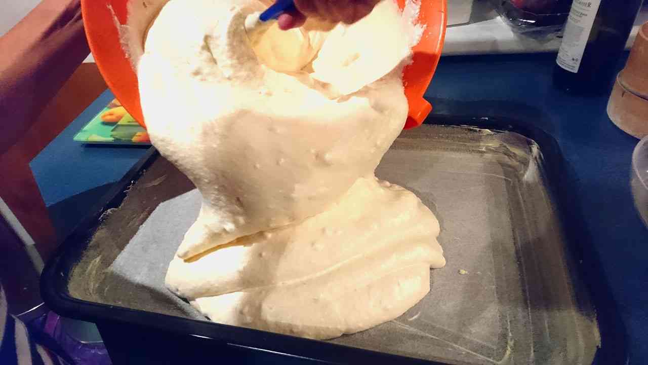 Bublanina bez mlieka