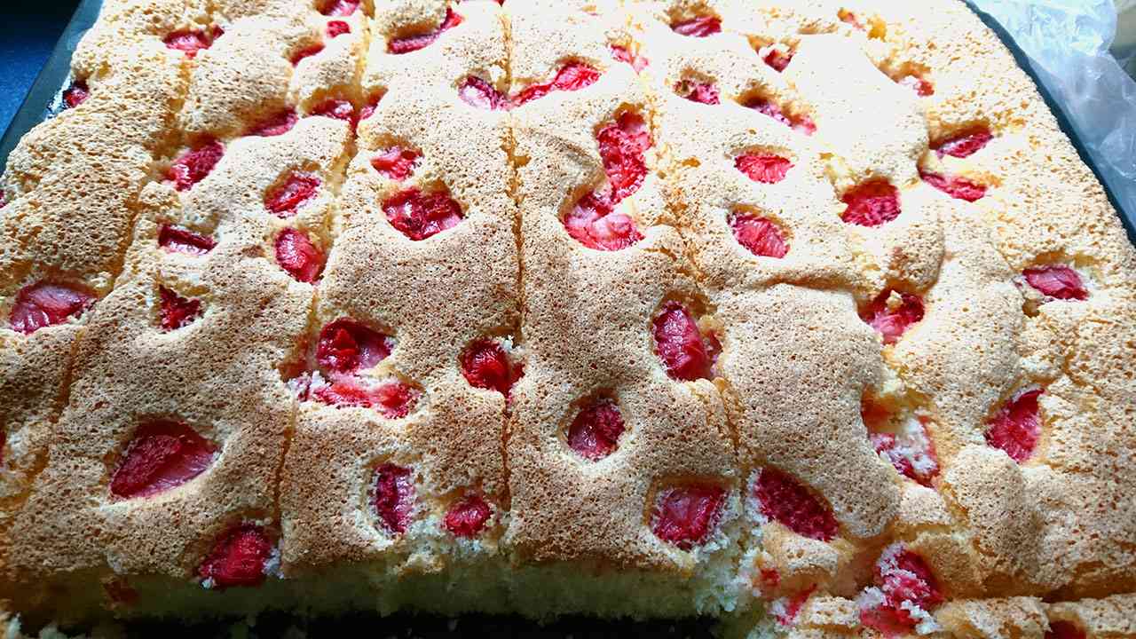Bublanina bez mlieka