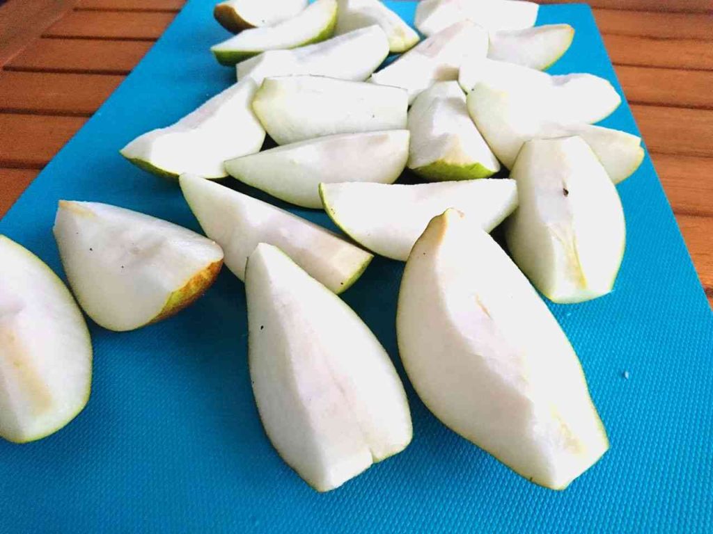 Hrušková výživa