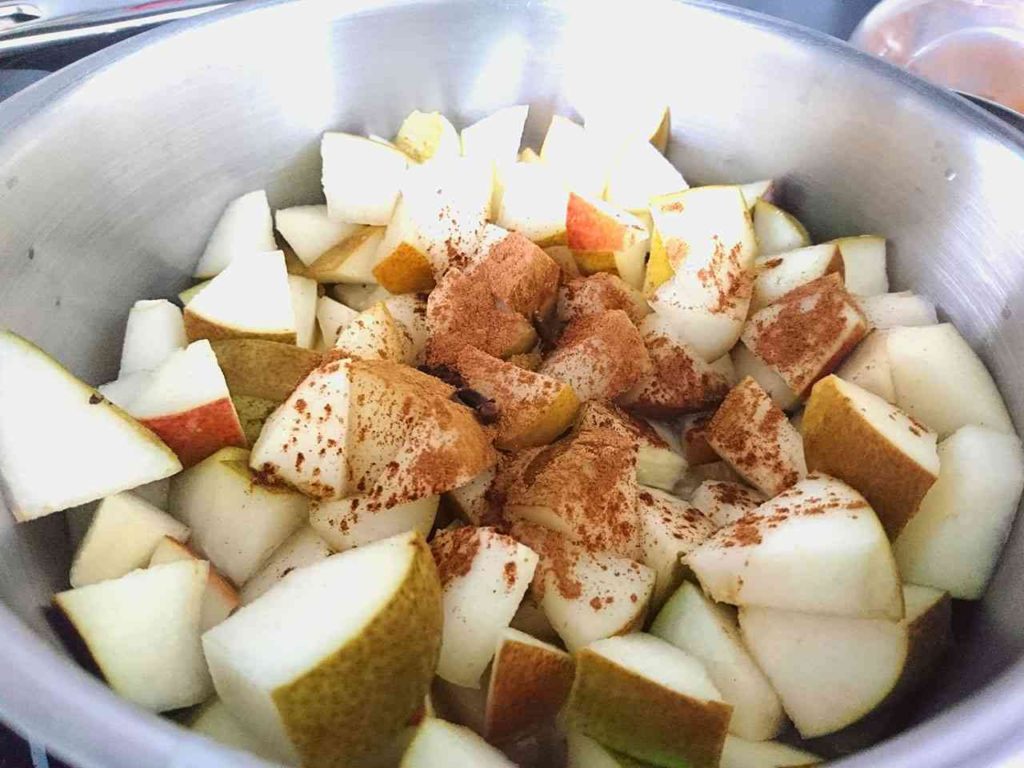 Hrušková výživa