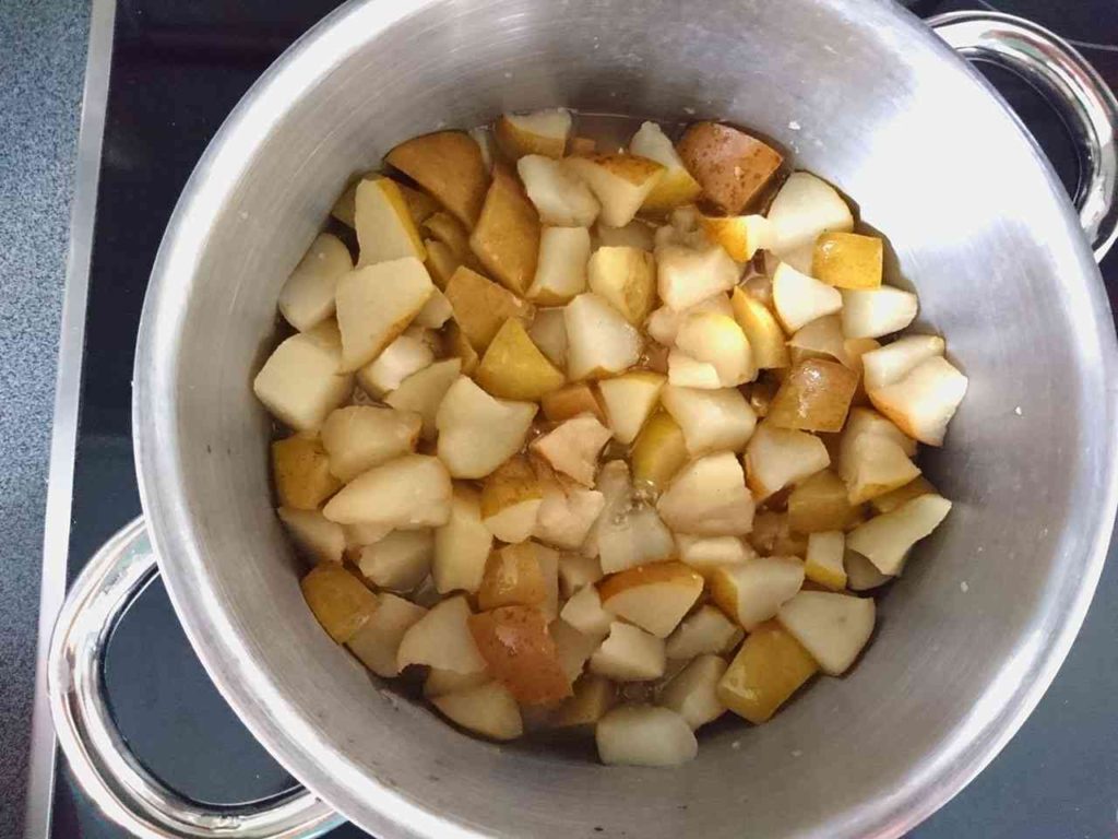 Hrušková výživa