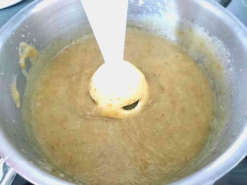 Hrušková výživa