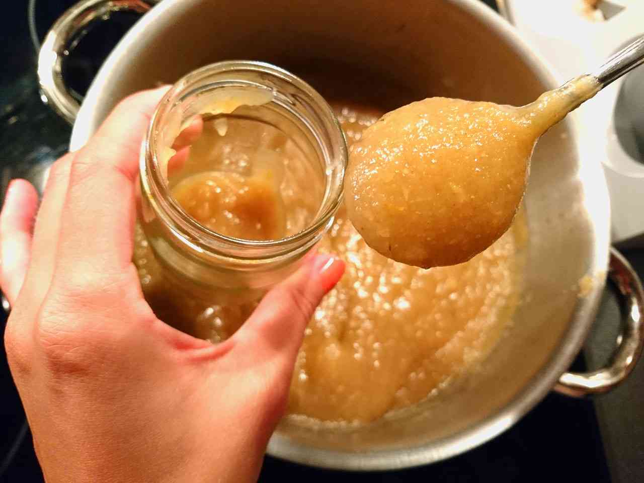 Jablková výživa bez cukru