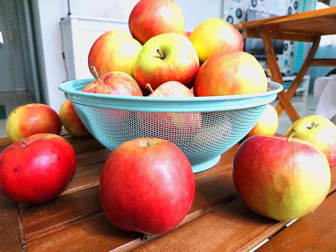 domáce jablká