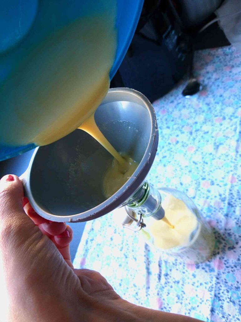 Vajecny liker zo salka s rumom