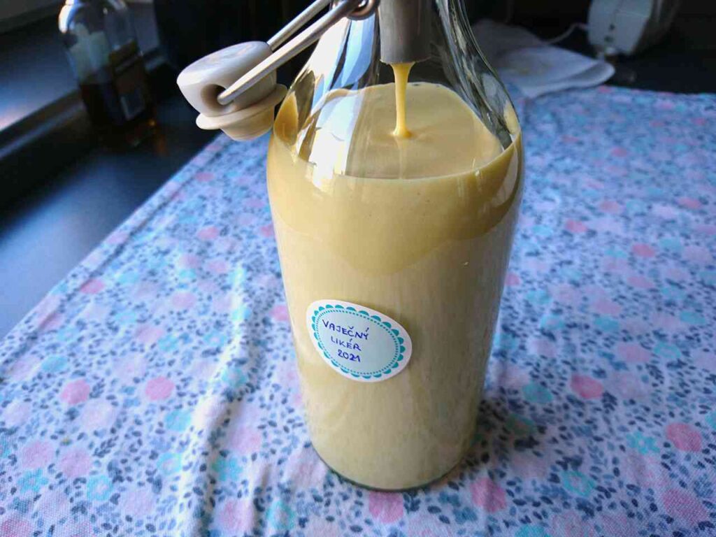 Vajecny liker zo salka recept