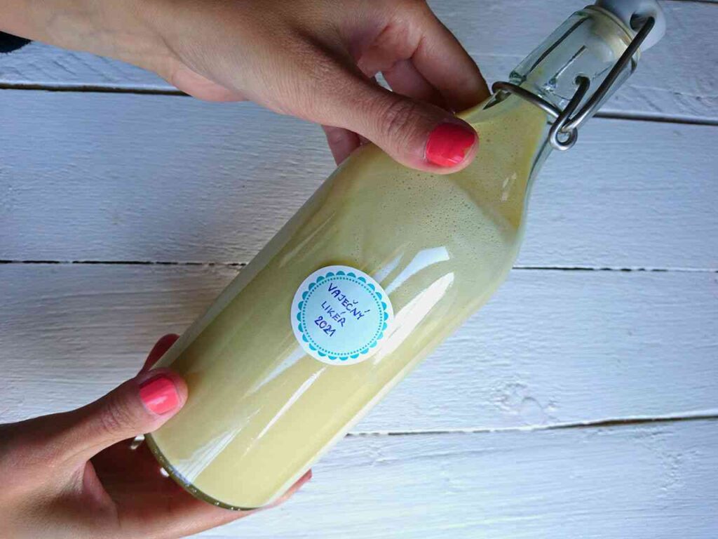 Vajecny liker zo salka recept