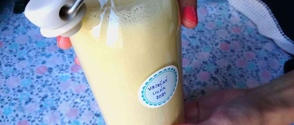 Vajecny liker zo salka recept