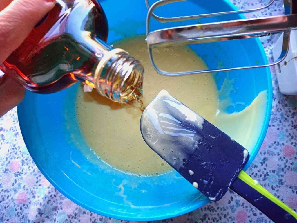 Vajecny liker zo salka s rumom