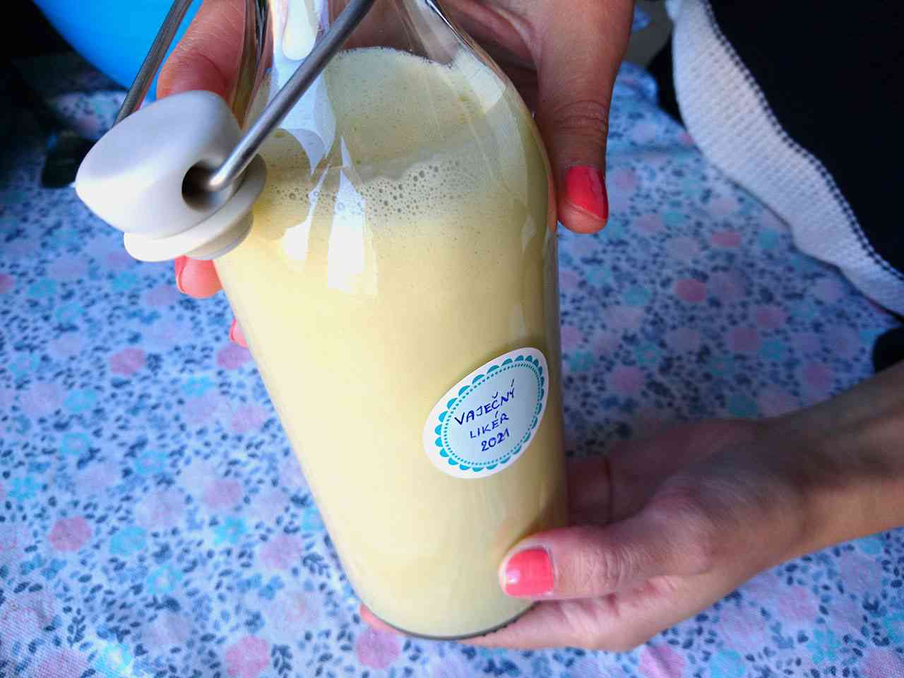 Vajecny liker zo salka recept