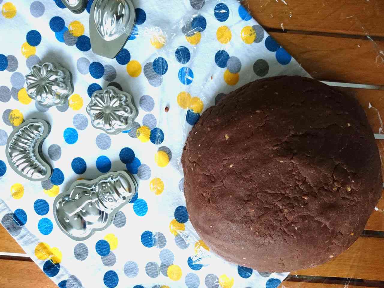 Medvedie labky cesto