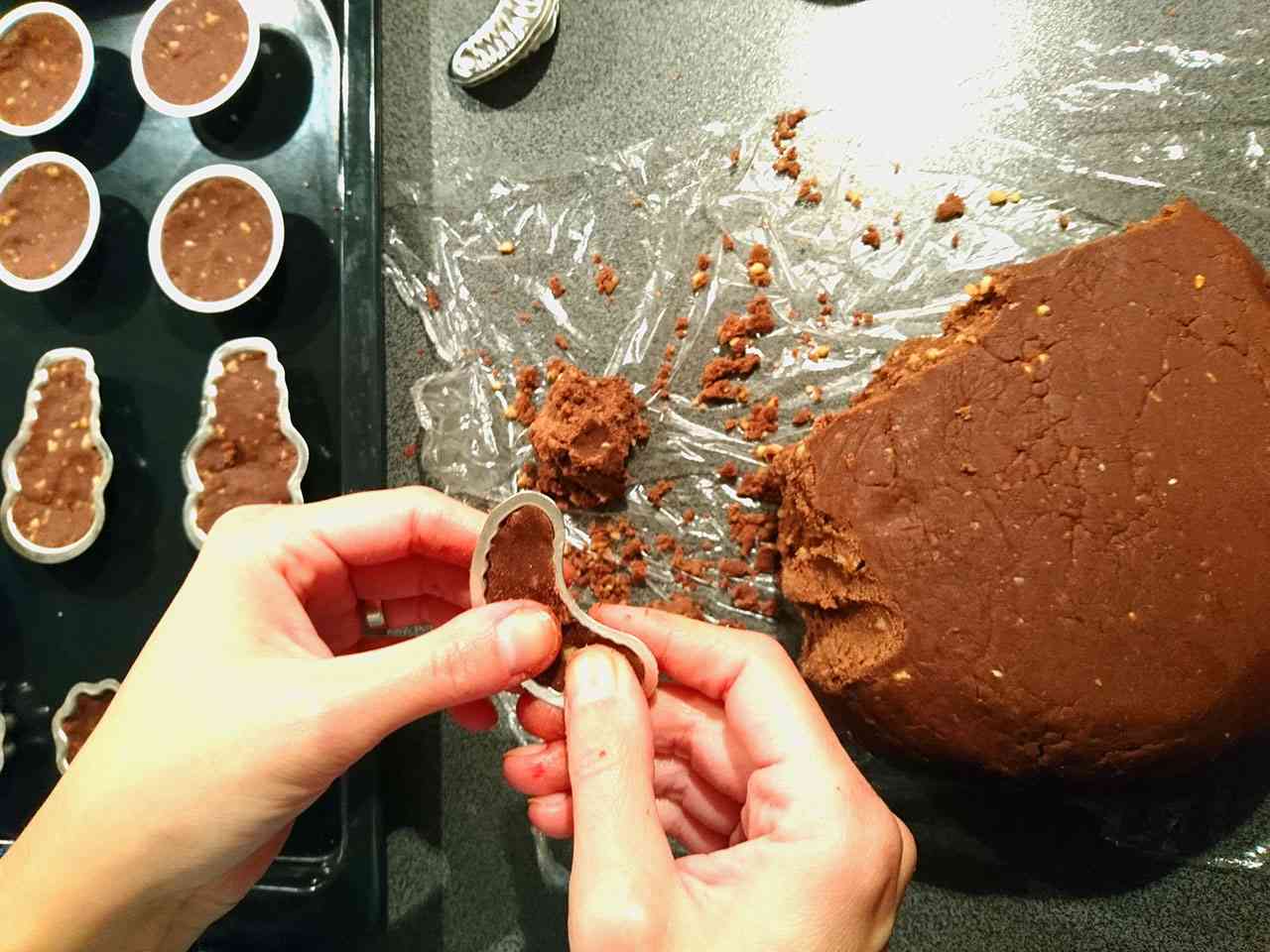 Medvedie labky plnenie