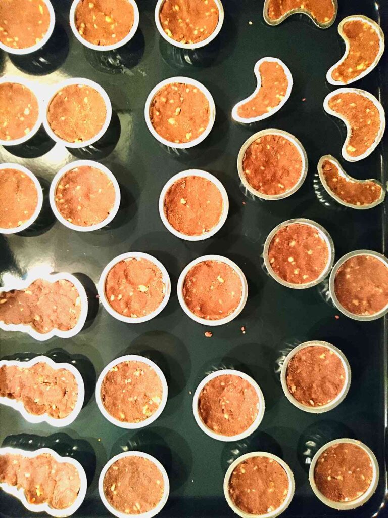 Medvedie labky na plechu