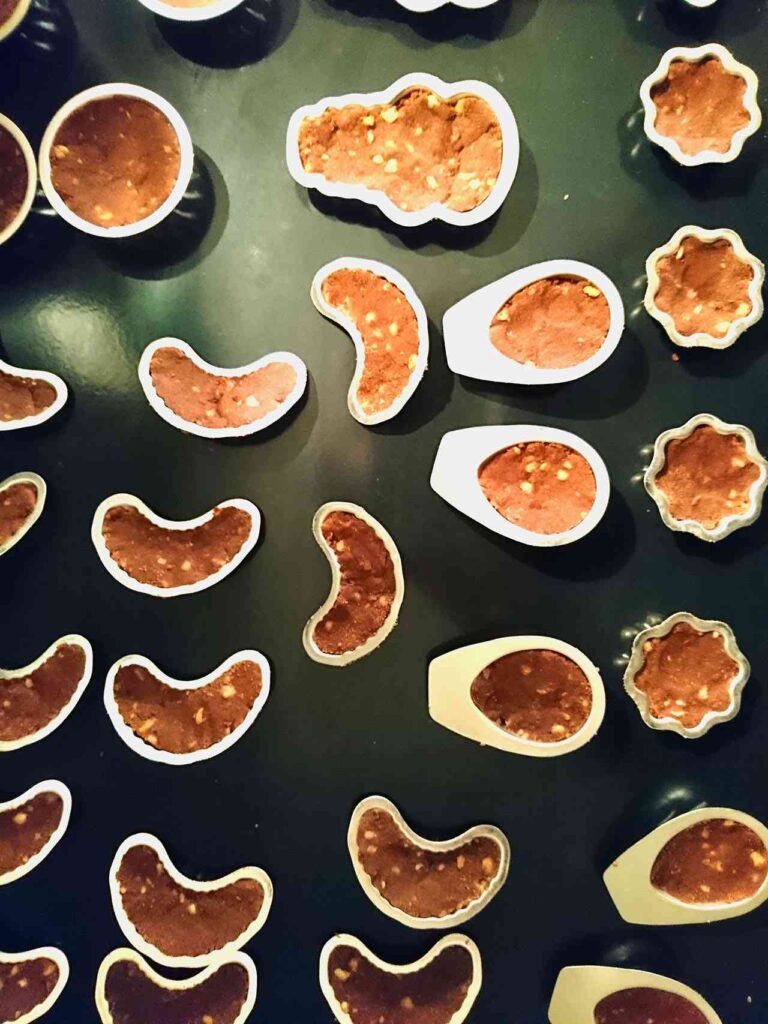 Medvedie labky na plechu