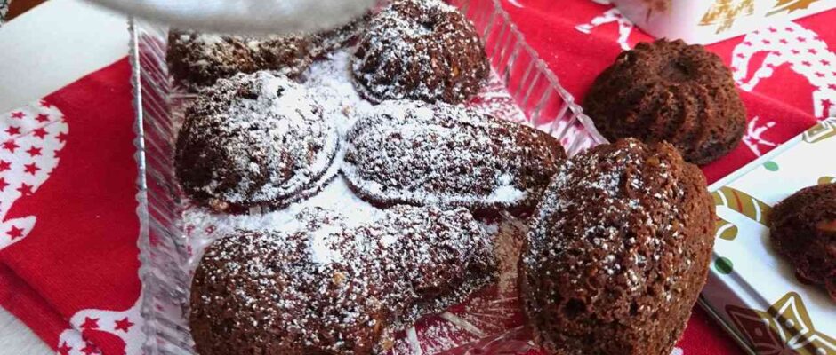 Medvedie labky posypané cukrom