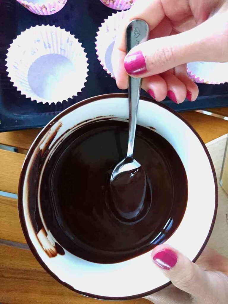 šuhajdy so salkom - čokoláda