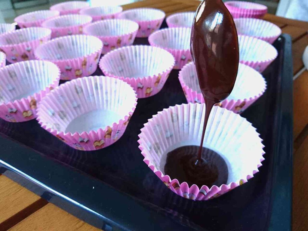 šuhajdy so salkom - čokoláda