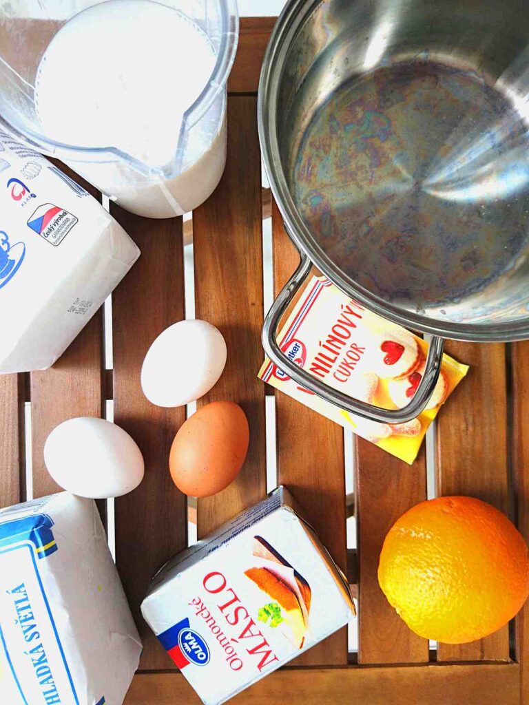 Najlepšie palacinky suroviny