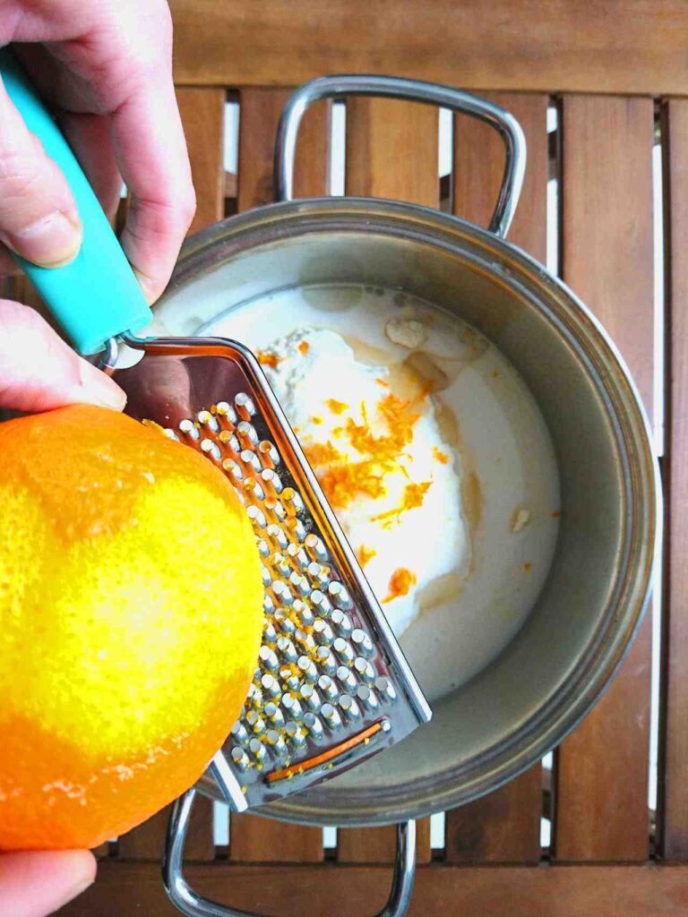 Najlepšie palacinky pomarančová kôra