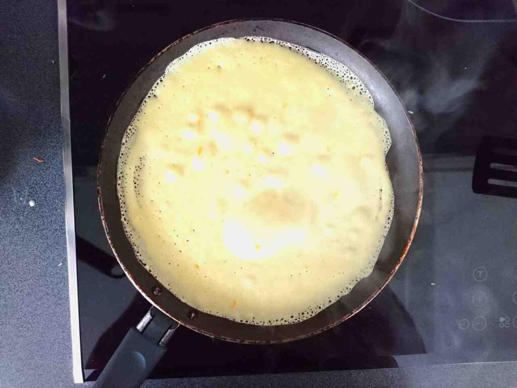 Najlepšie palacinky - príprava
