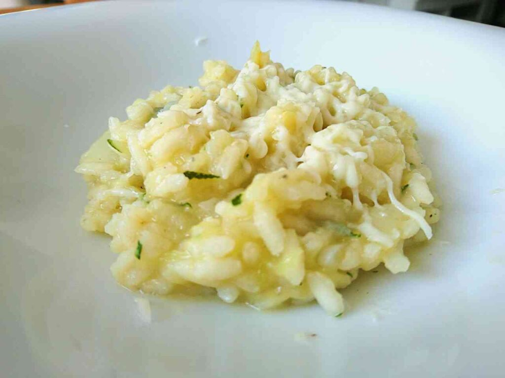 cuketové rizoto
