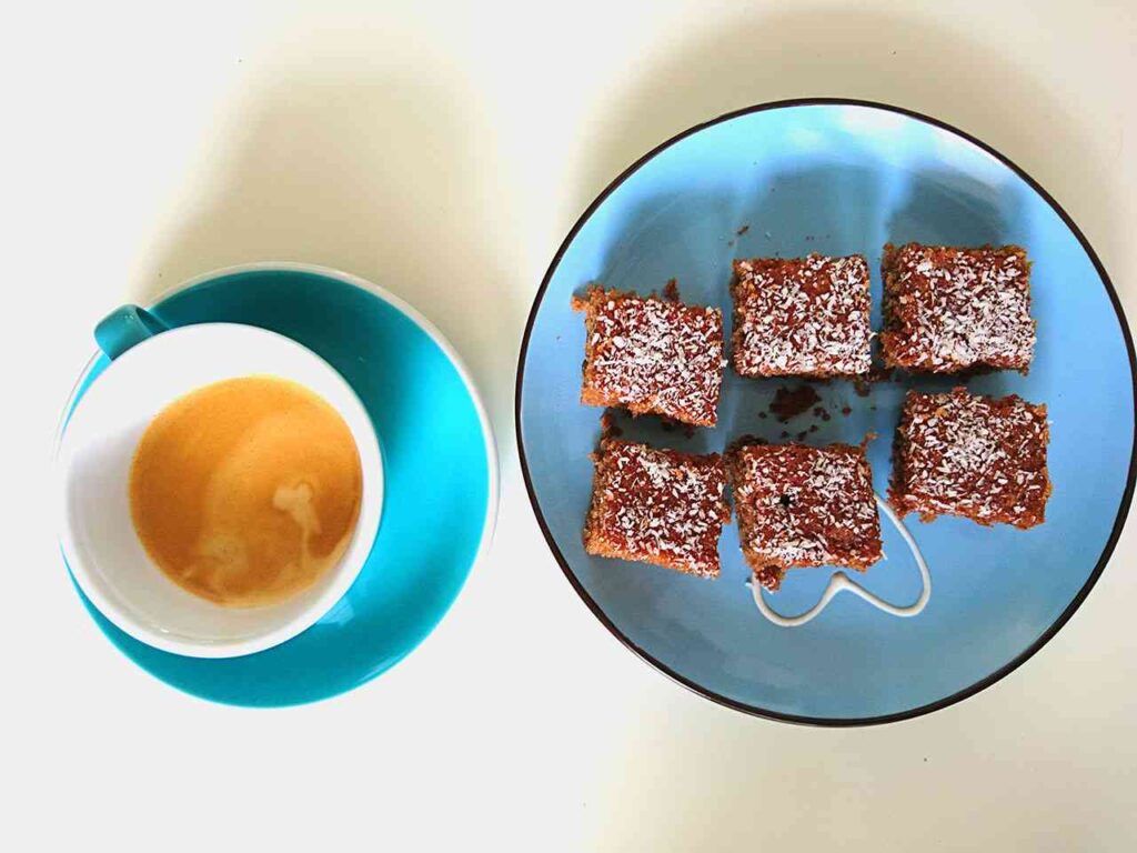 Cuketový koláč s kokosom