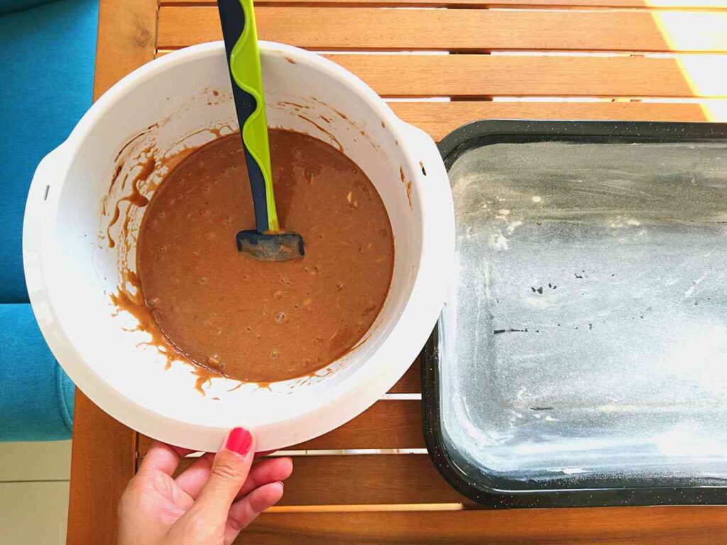 Cuketový koláč s kokosom