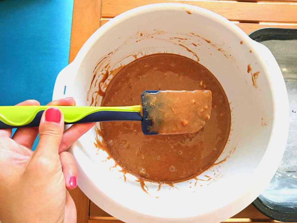 Cuketový koláč s kokosom