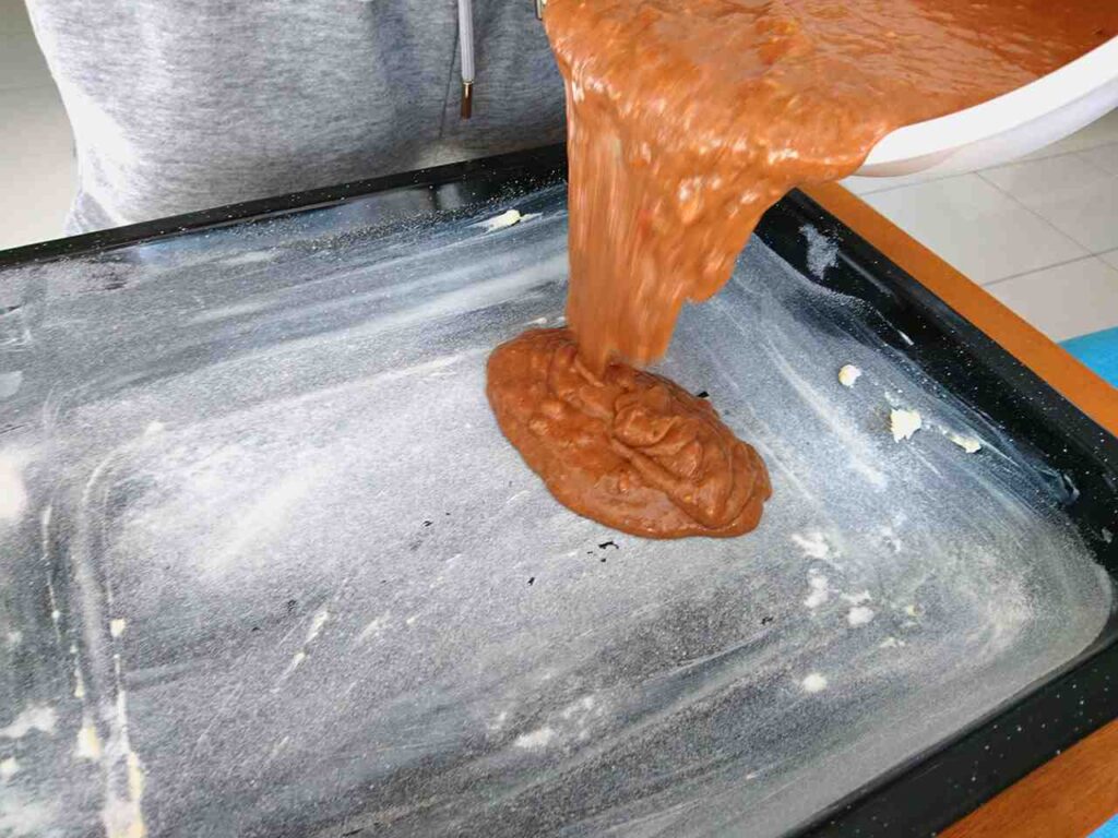 Cuketový koláč s kokosom