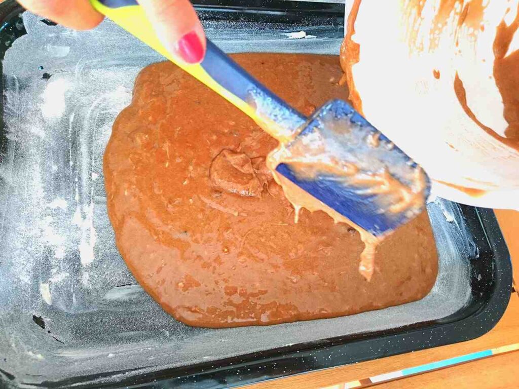 Cuketový koláč s kokosom