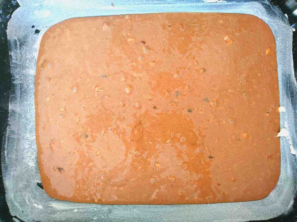 Cuketový koláč s kokosom