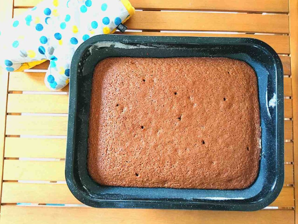 Cuketový koláč s kokosom