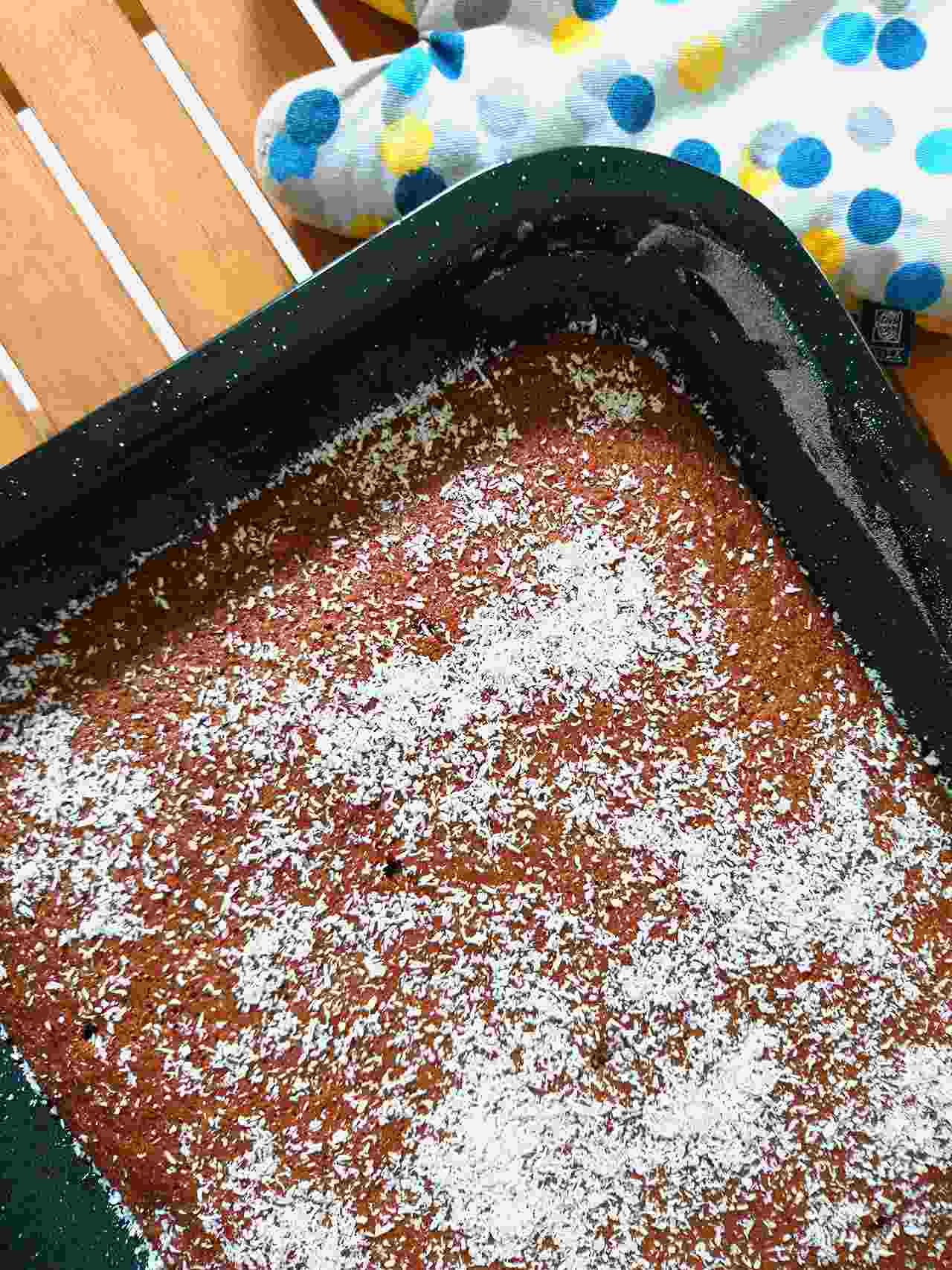 Cuketový koláč s kokosom