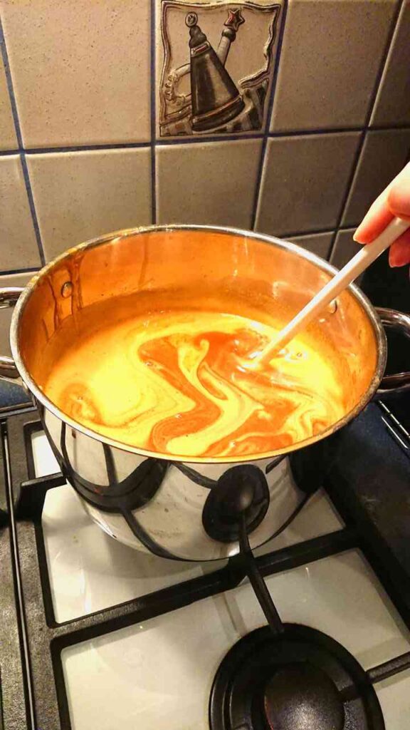 Varenie šípok na šípkový sirup