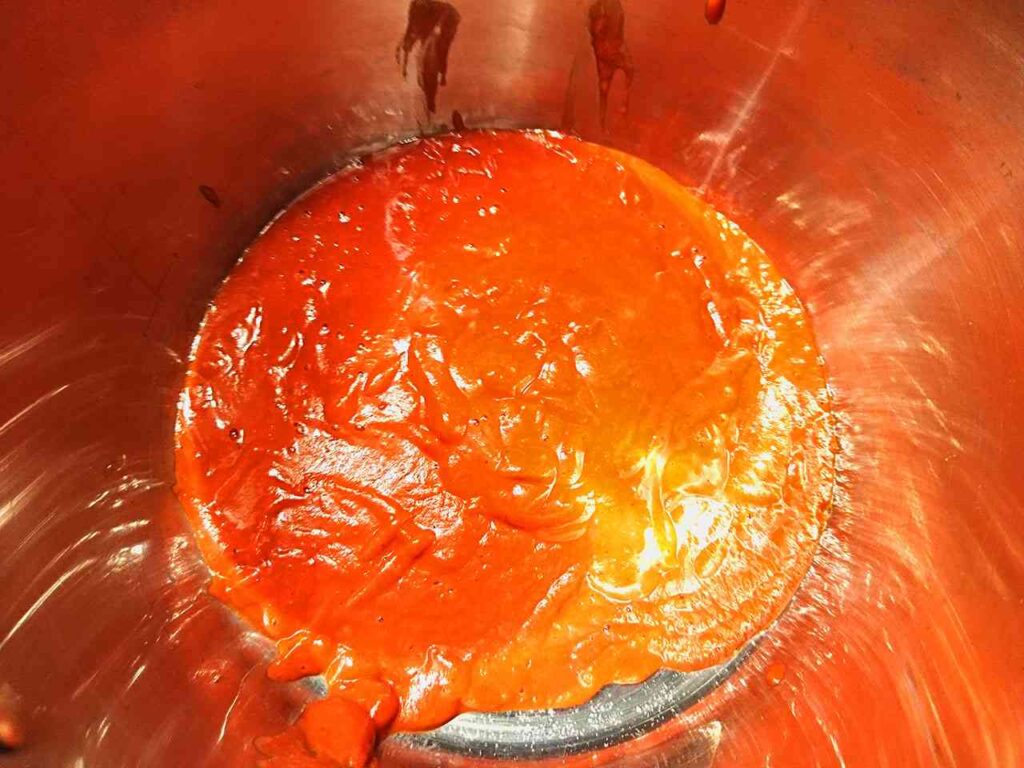 Šípkový sirup príprava