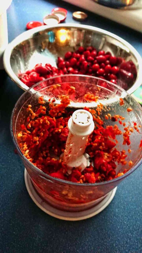 Drvenie šípok na šípkový sirup