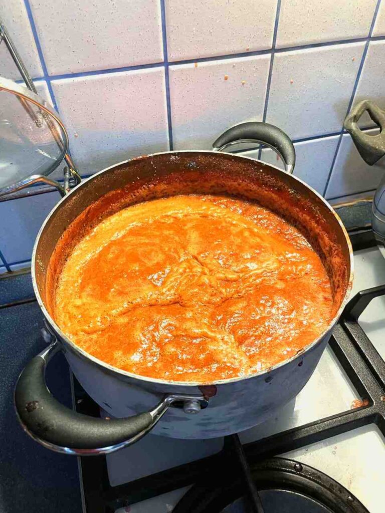 Šípkový sirup - varenie