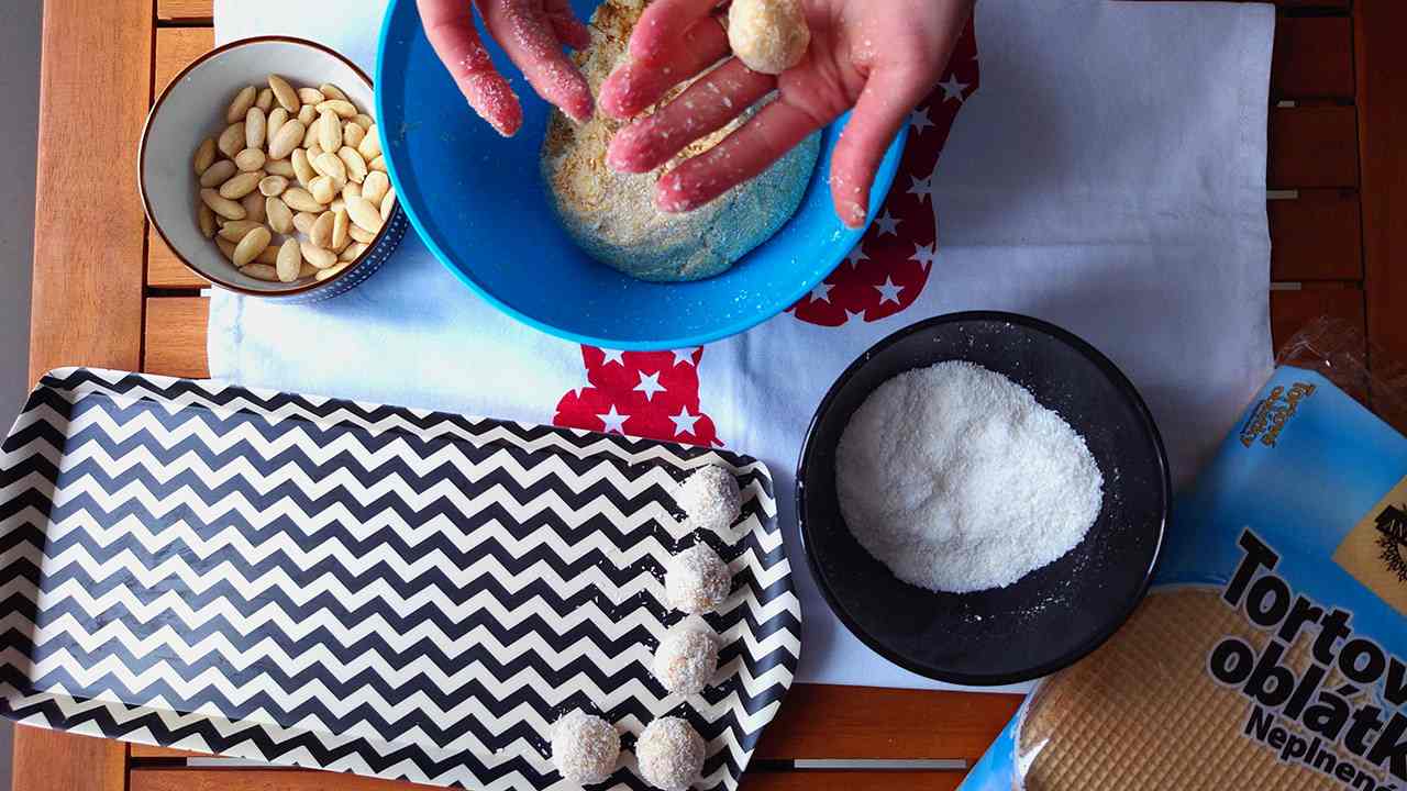 Originál Rafaelo guľky