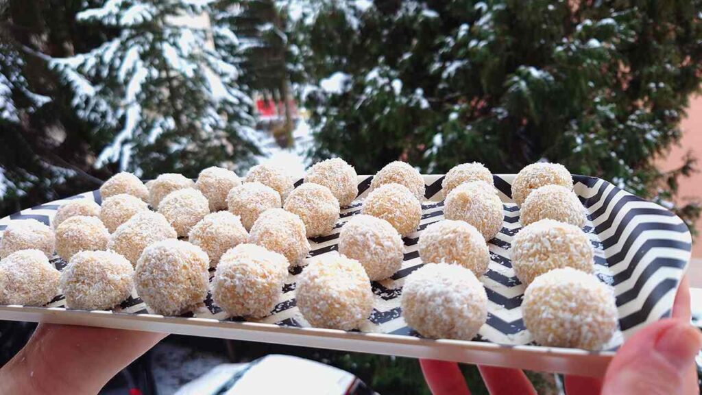 Originál Rafaelo guľky