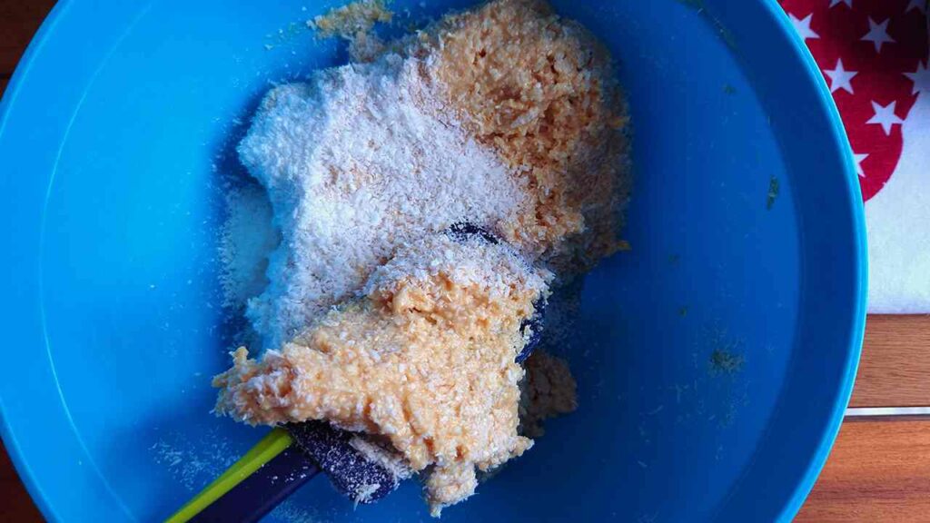 Originál Rafaelo guľky - cesto